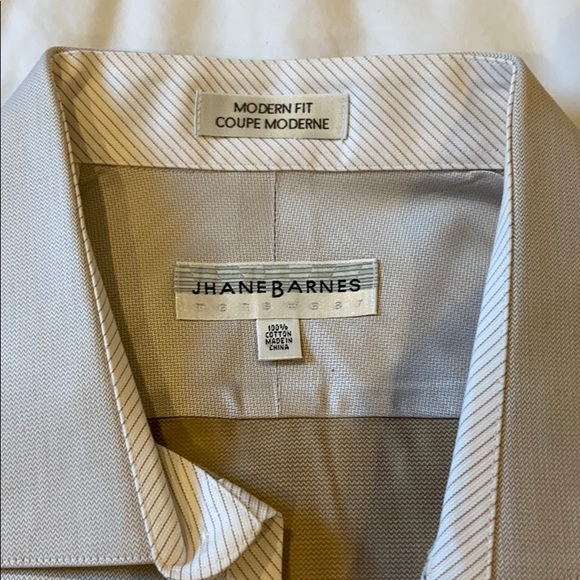 Jhane Barnes dress shirt - Picture 3 of 4